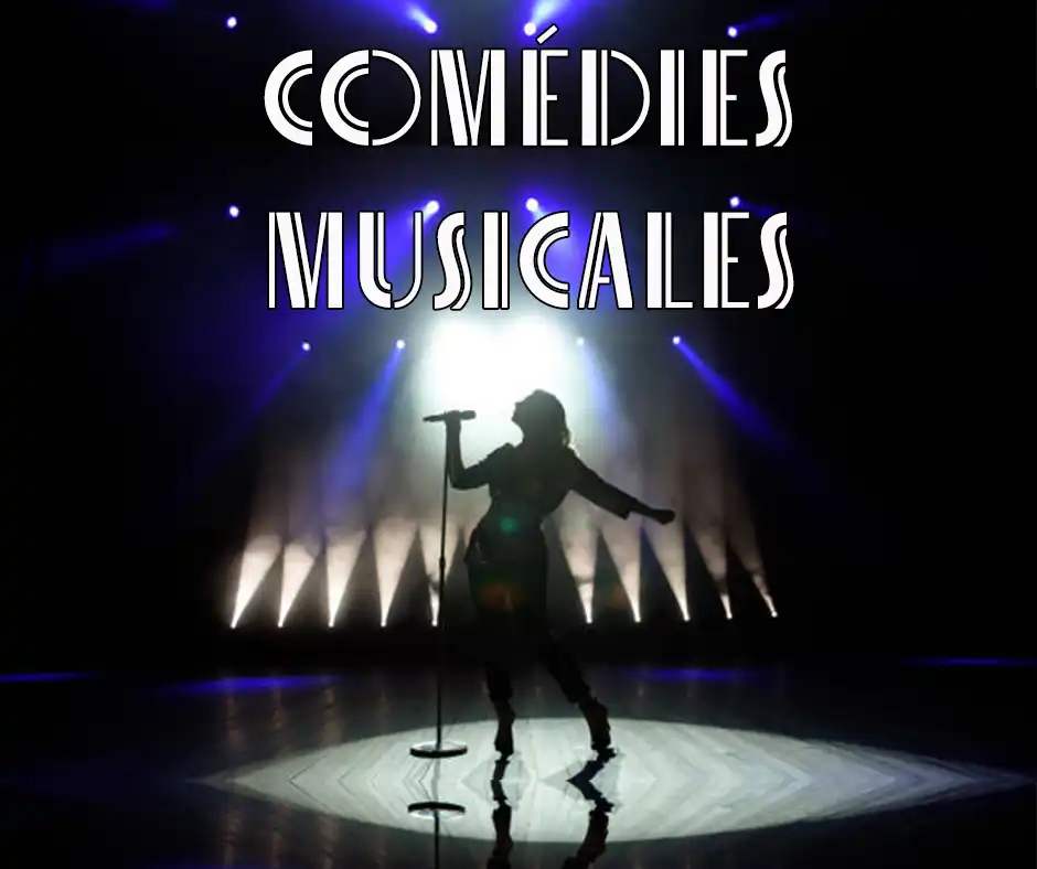 Comédies musicales produites par Claude Gérard Production